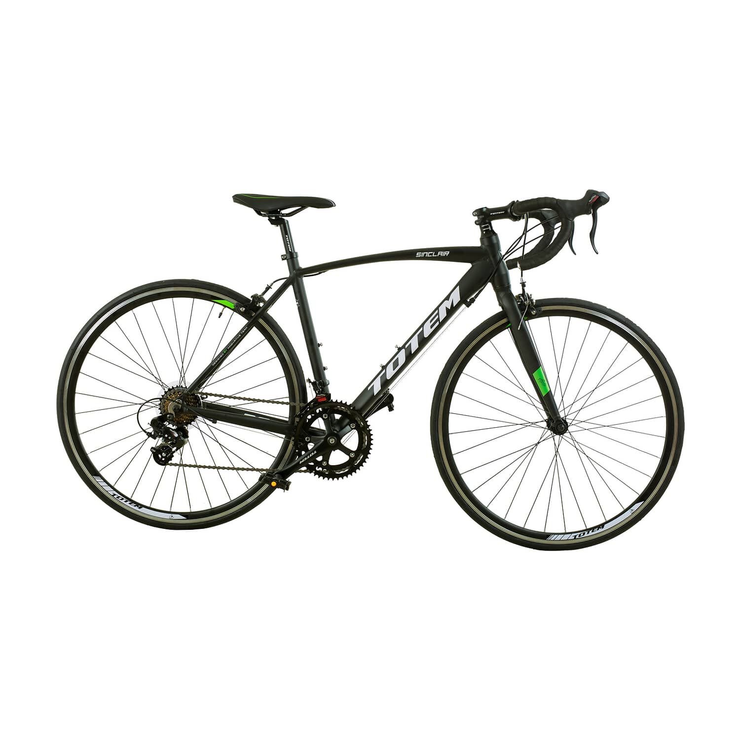Bicicleta De Ruta Totem Sinclair 700*50 Negro image number 1.0