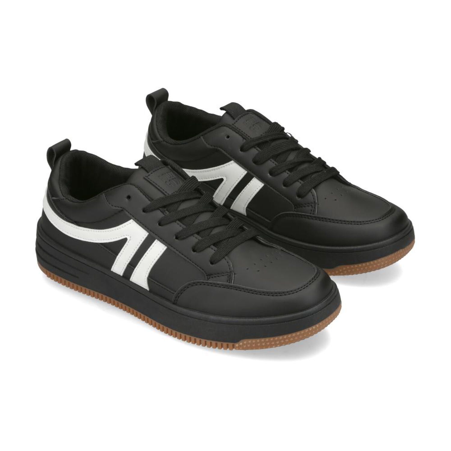 Zapatilla Urbana Hombre Rolly Go Black image number 1.0