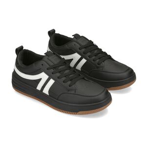 Zapatilla Urbana Hombre Rolly Go Black