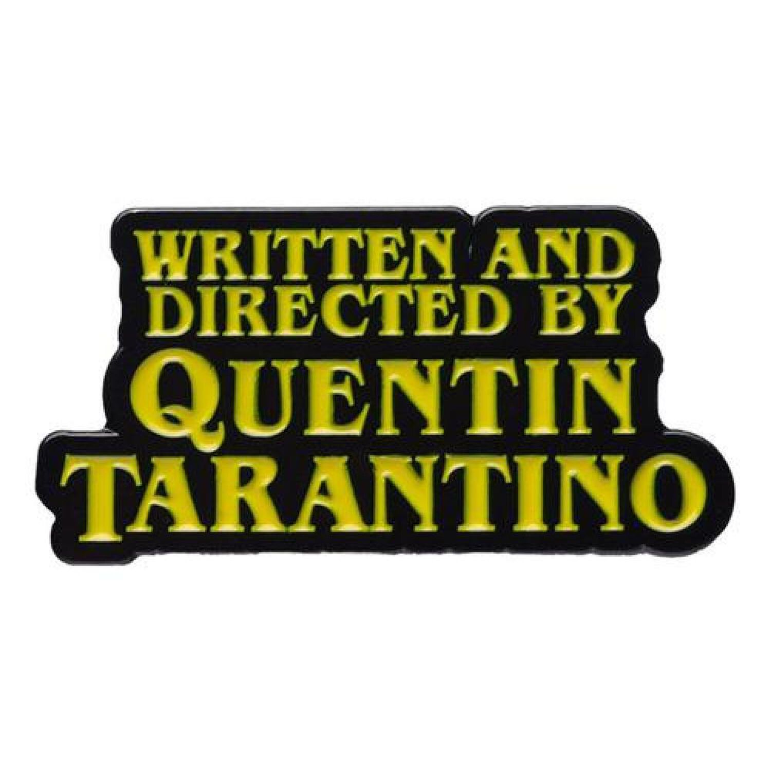 Pin Broche Entretenido Written By Quentin Tarantino image number 0.0