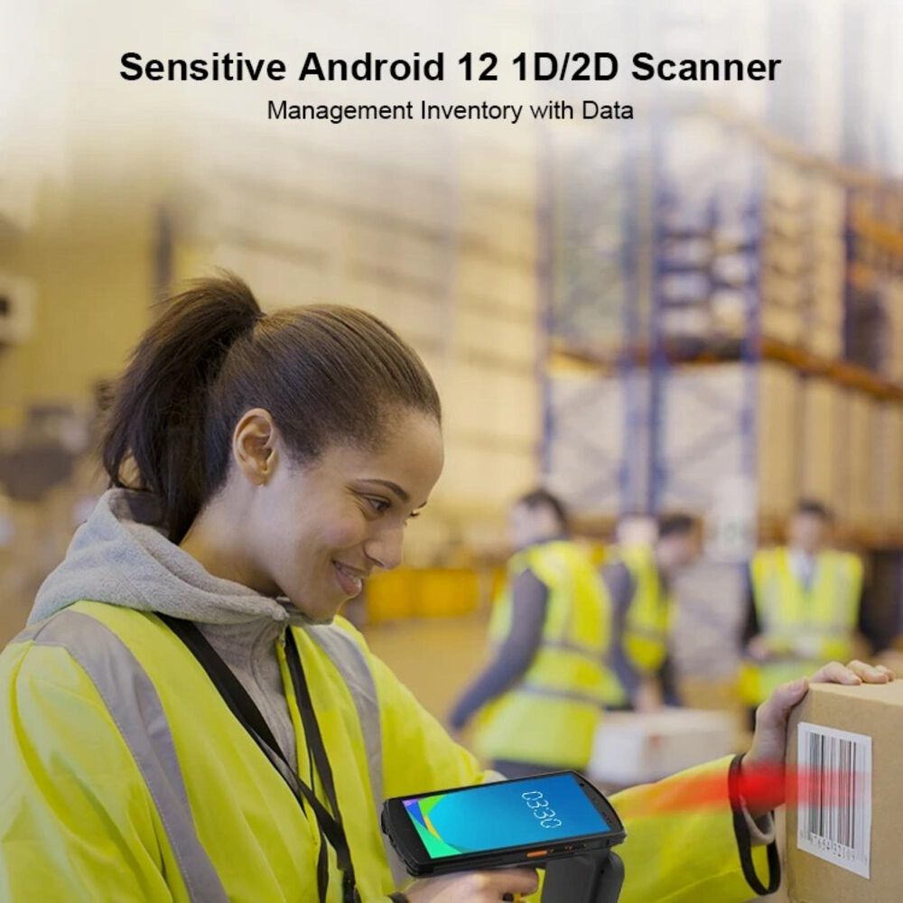 Kt-kp18 Pda Industrial Con Lector De C&oacute;digos De Barras, Rfid/nfc 13.56mhz, Android 12 image number 2.0