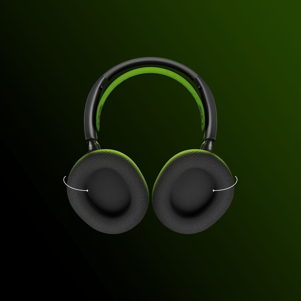 Aud&iacute;fonos Gamer Steelseries Nova 7 Xbox Inal&aacute;mbrico Negros image number 2.0