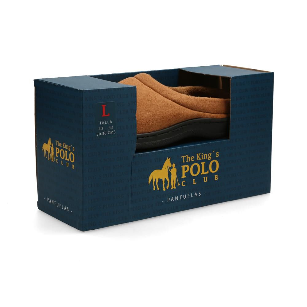 Pantufla Hombre The King's Polo Club image number 1.0