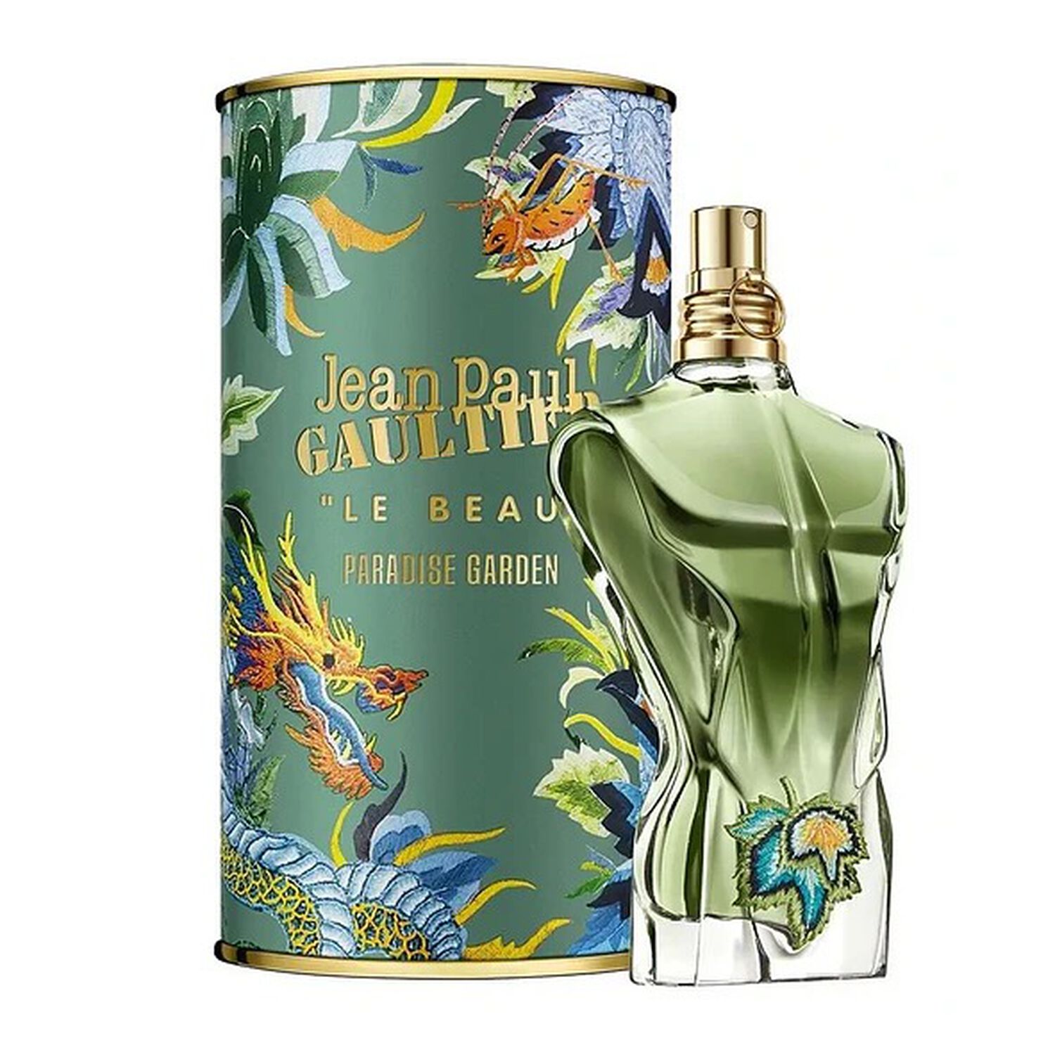 Jean Paul Gaultier Le Beau Paradise Garden 125ml Hombre image number 0.0