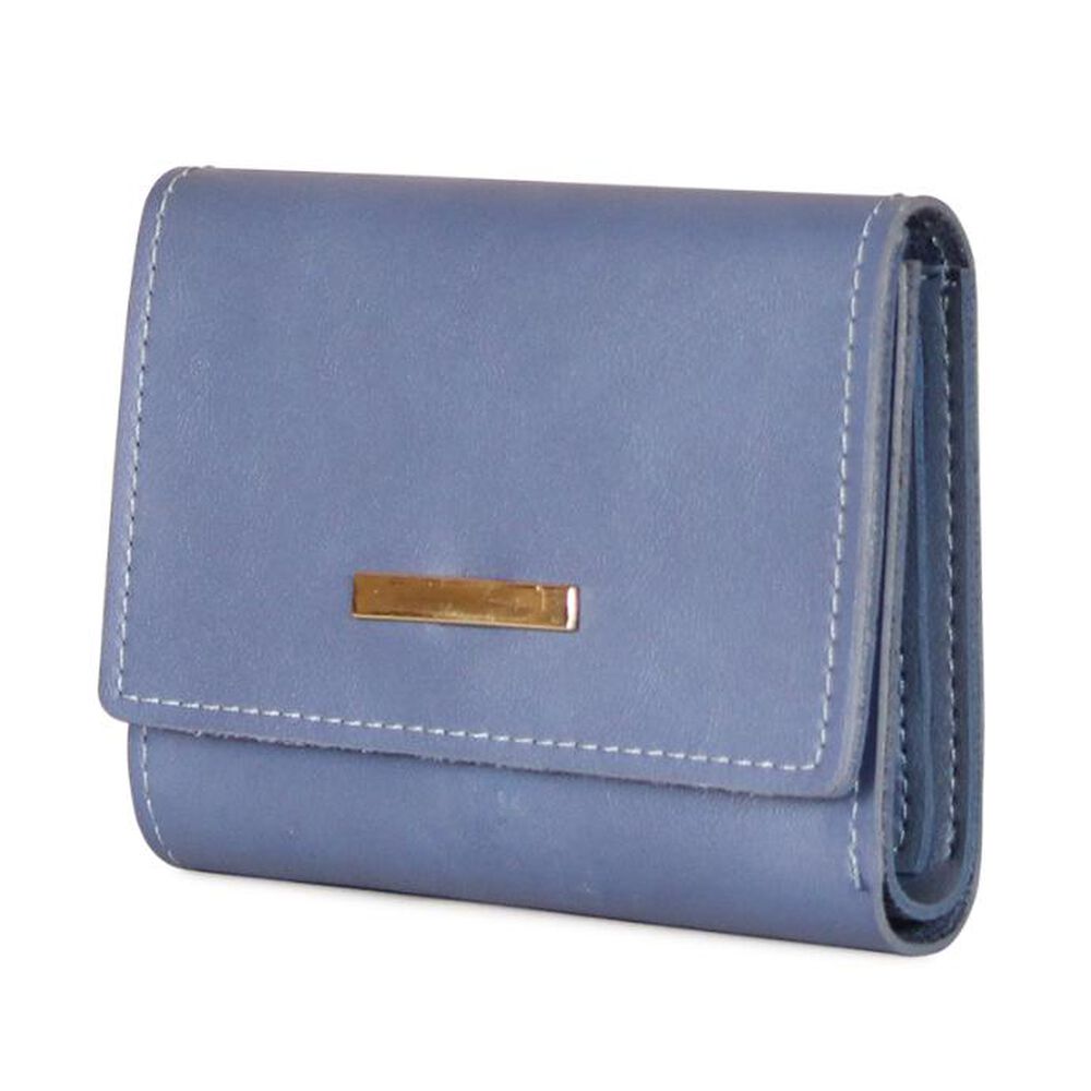 Billetera De Mujer Sophia Azul Kubayoff image number 2.0