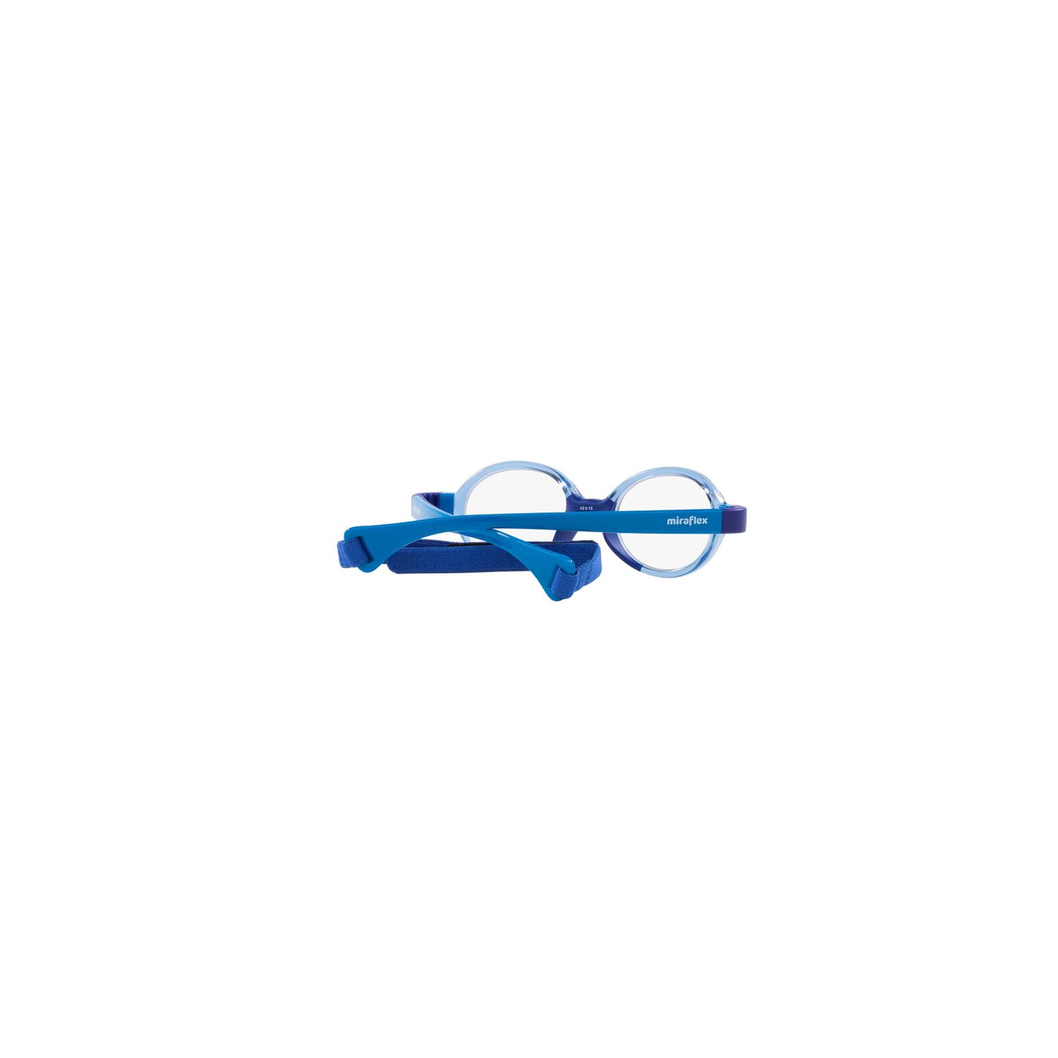 Lentes &Oacute;pticos Azul Con Correa Miraflex Para Ni&ntilde;os image number 7.0