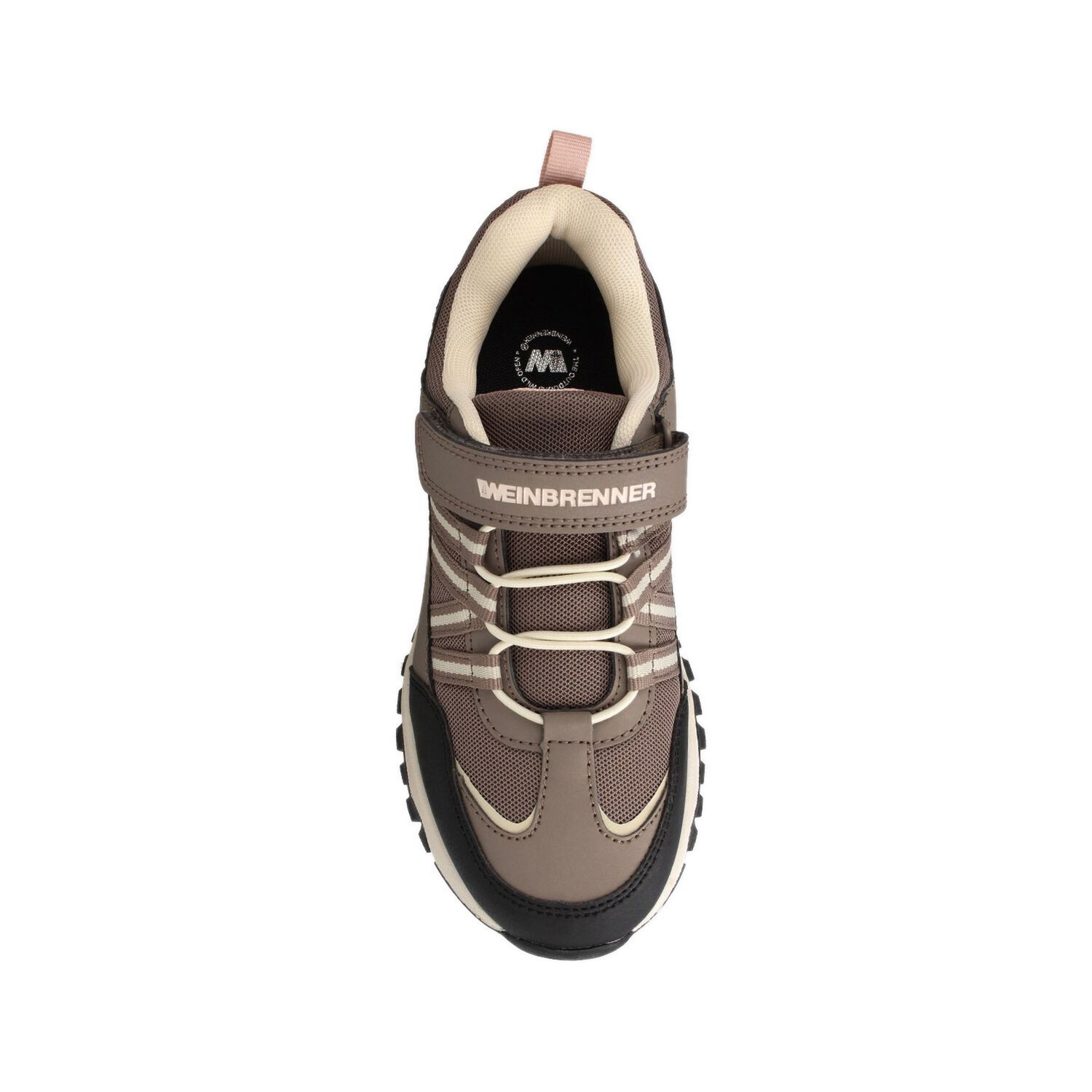 Zapatilla Ni&ntilde;a Weinbrenner Force Clime Low Gris image number 3.0