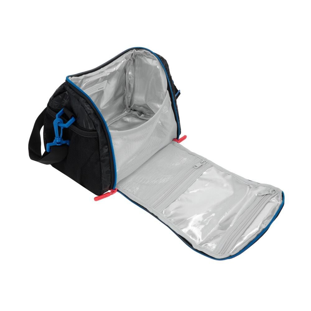 Lonchera T&eacute;rmica Xtrem Break 3.0 6xt Spider Negro/rojo image number 3.0