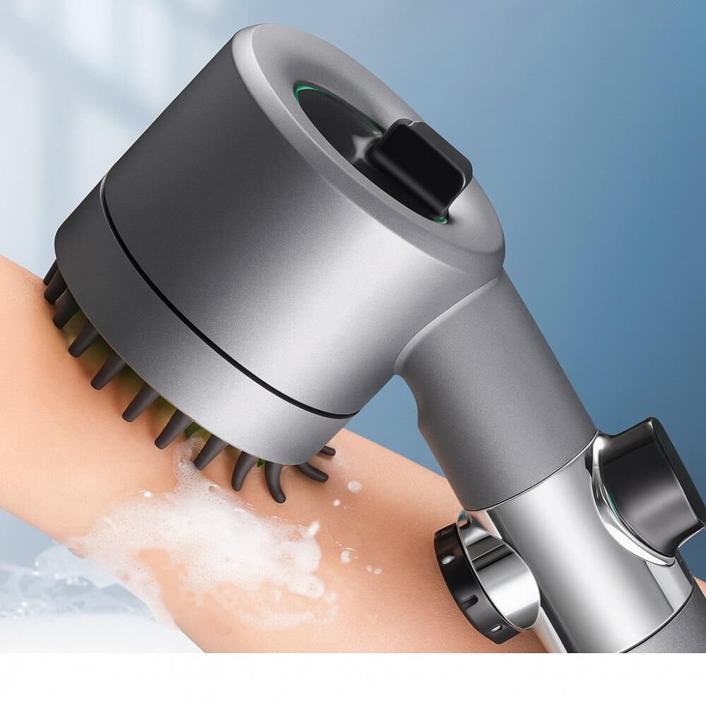 Telefono Cabezal De Ducha Turbo Con Masajeador 4 En 1 image number 2.0