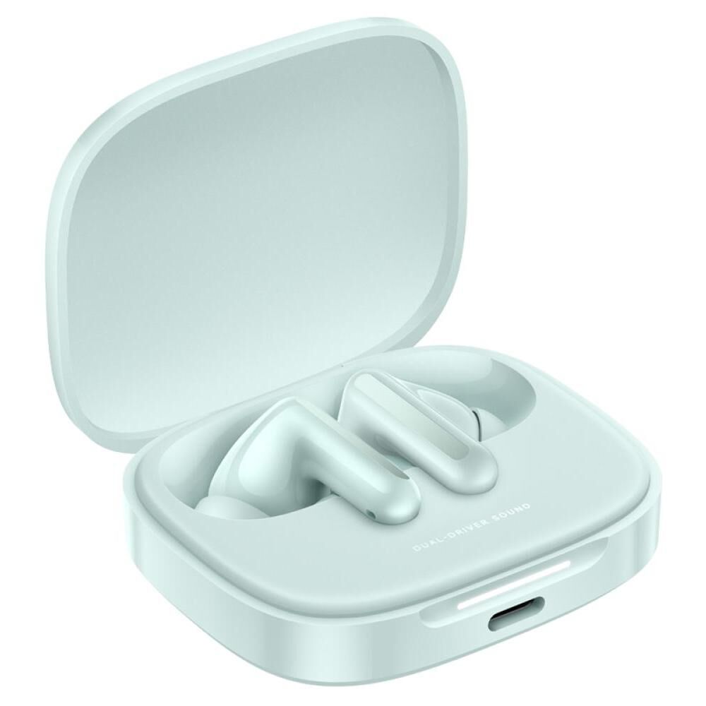 Aud&iacute;fonos Bluetooth Xiaomi Redmi Buds 6 Coral Green image number 3.0