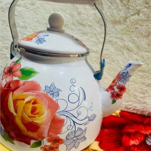 Teteras Enlozada De 4 Litros