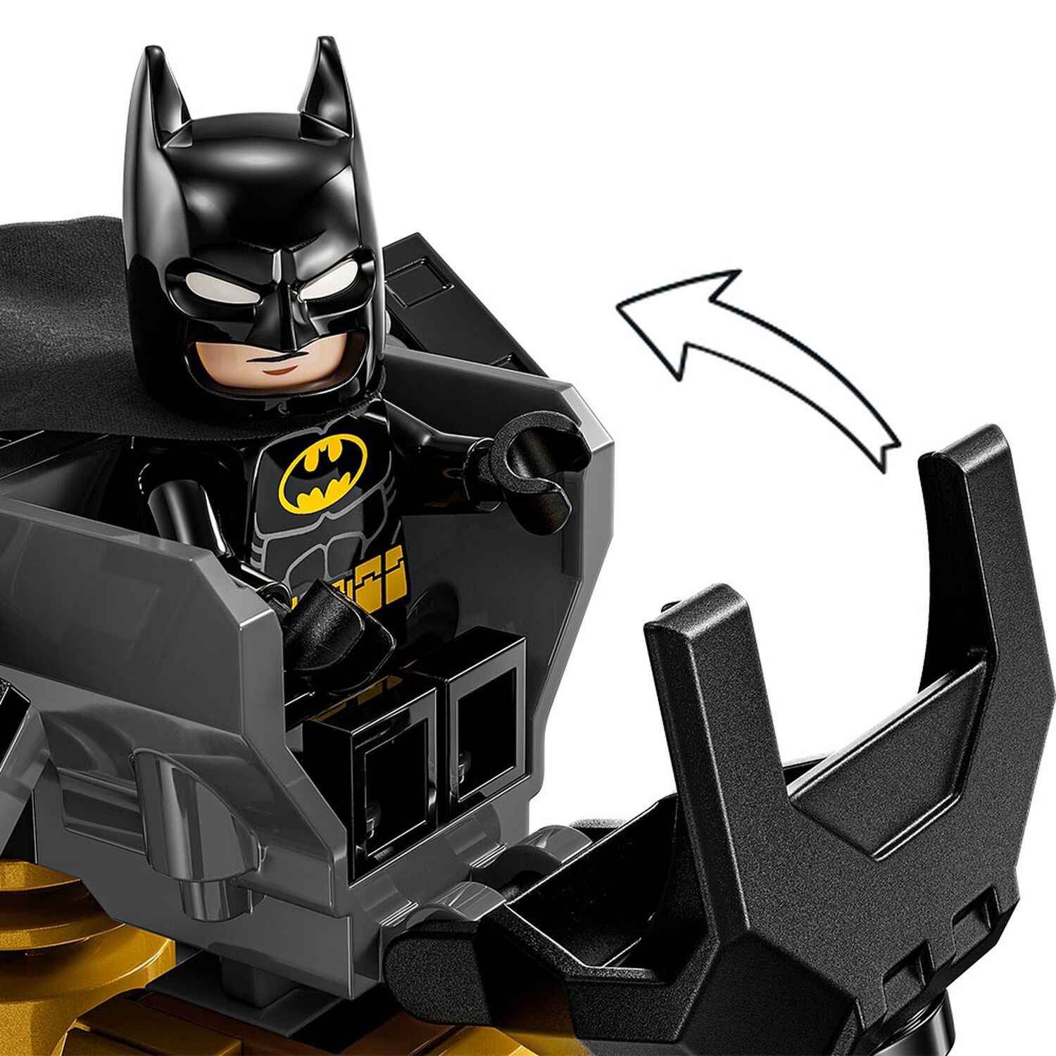Lego Batman - Armadura Rob&oacute;tica De Batman - 76270 image number 5.0