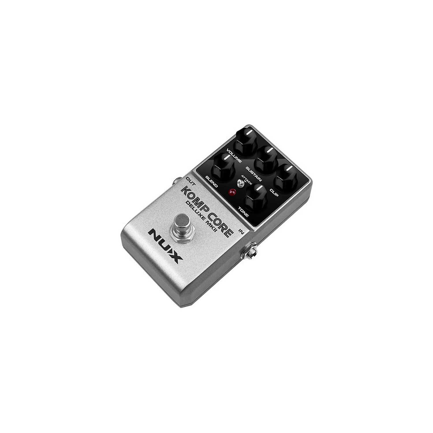 Pedal Guitarra-bajo Komp Core Deluxe Mkii Ncc-2 Nux image number 1.0