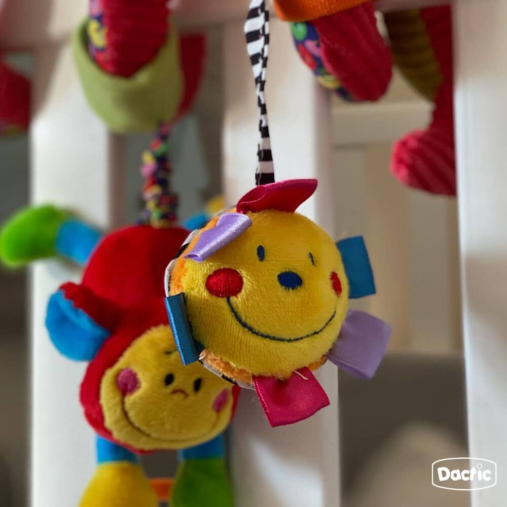 Juguete Sensorial Sonajero Con Mordedor Y Vibraci&oacute;n Dactic image number 3.0