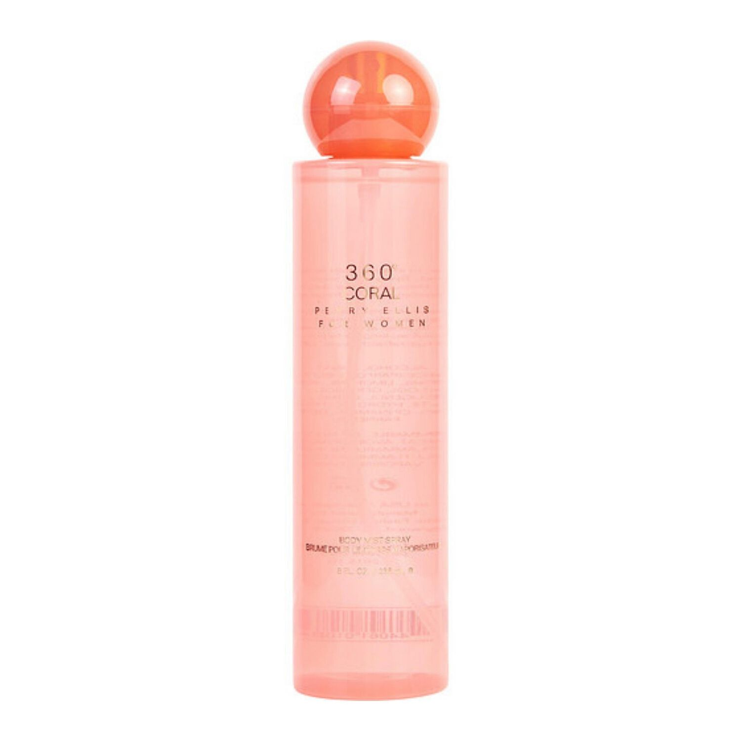 Perry Ellis 360 Coral Body Mist 236ml image number 1.0