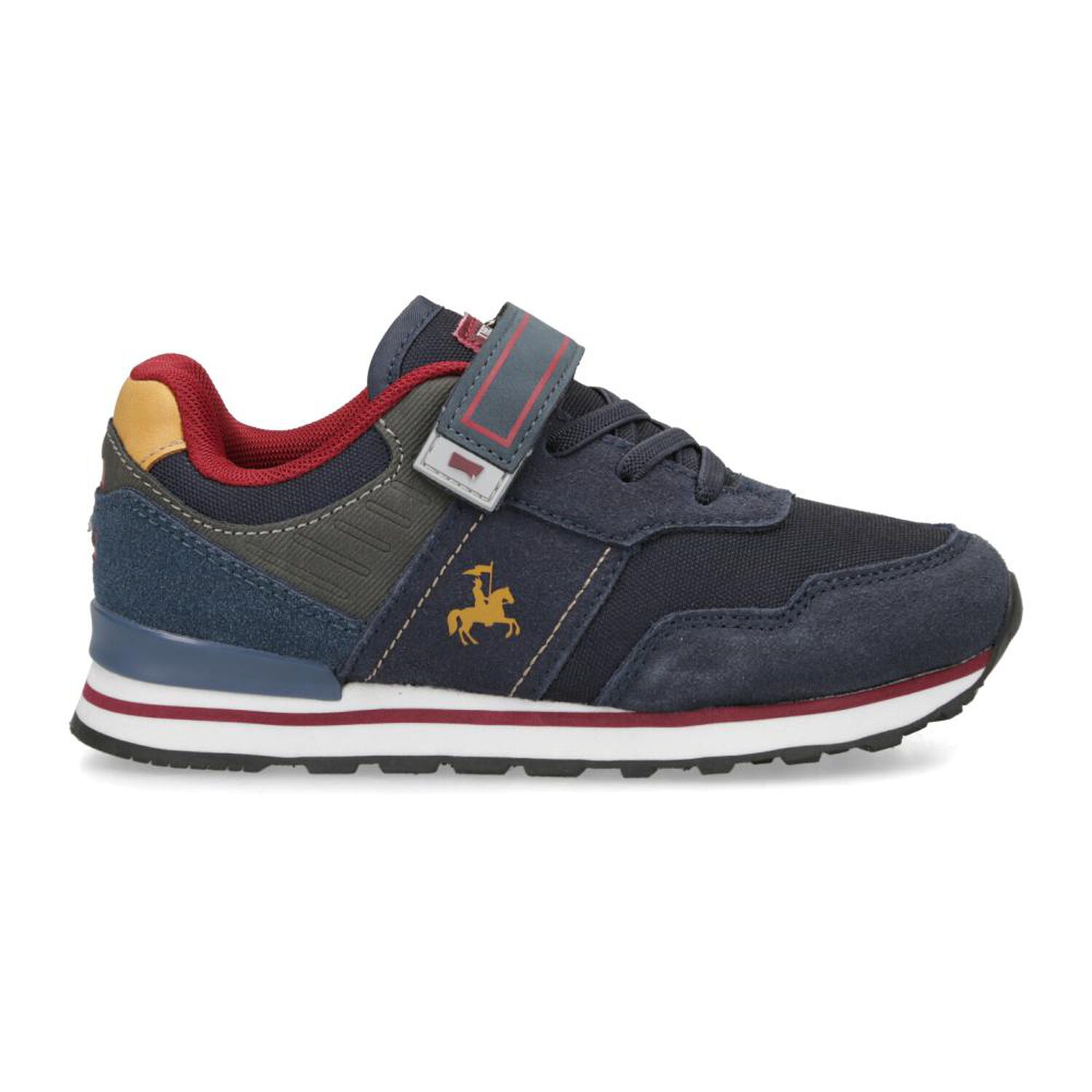 Zapatilla Infantil Ni&ntilde;o The King's Polo Club Navy image number 2.0