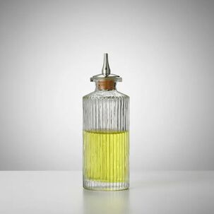 Dispensador Endulzante Vidrio - Plateado 01