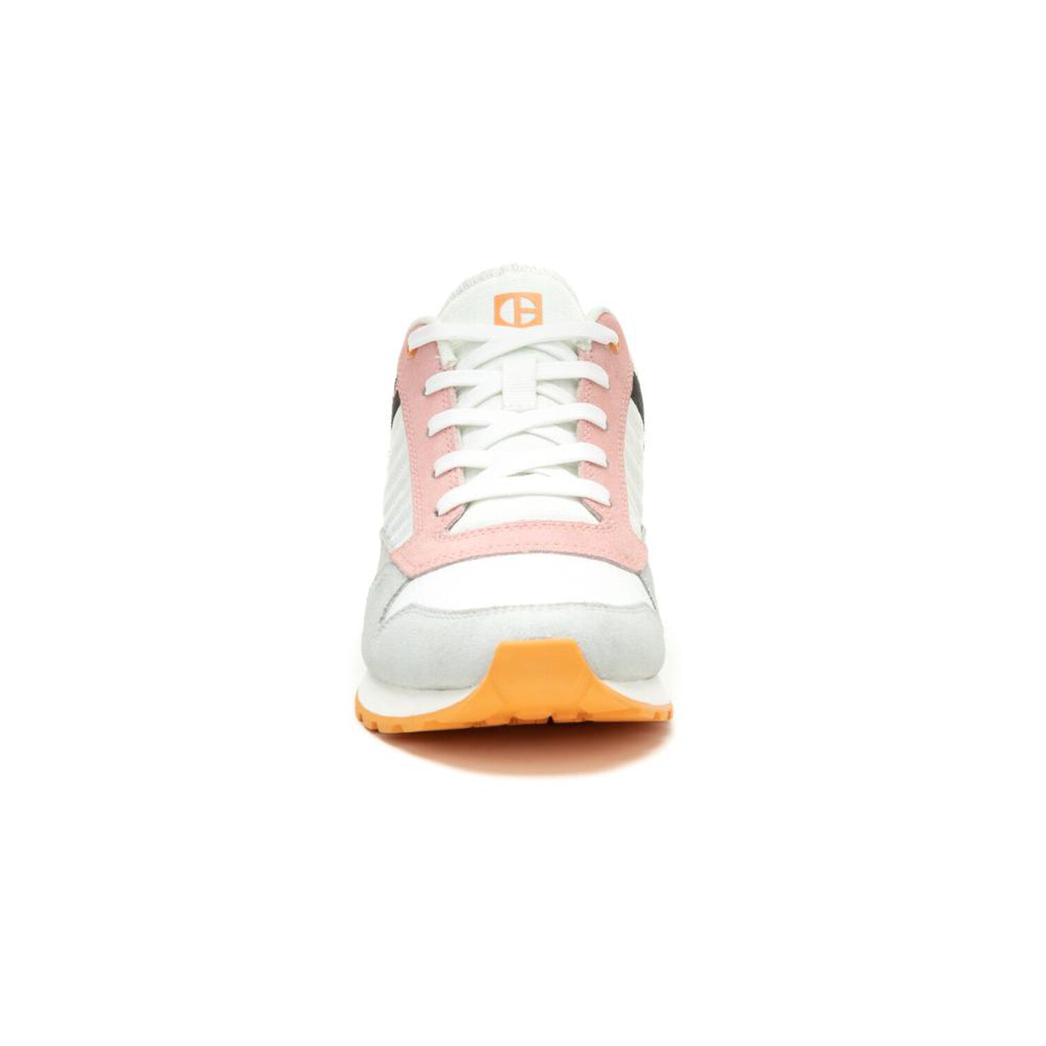 Zapatilla Urbana Mujer Caterpillar Ventura Canvas Blanco/Rosado image number 4.0