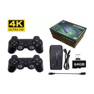 Consola Retro De Videojuegos 64gb 10000 Juegos+controles Inal&aacute;mbricos