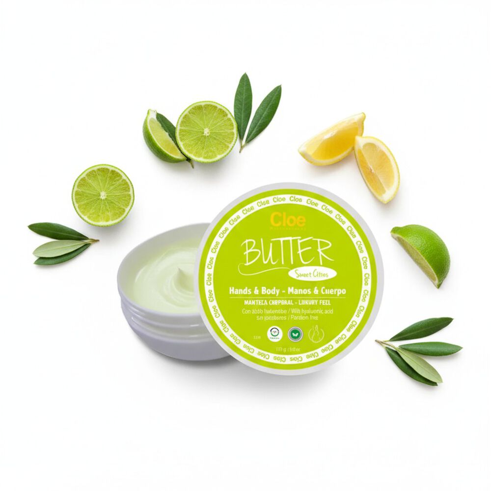 Crema Manos Y Cuerpo Butter Sweet Citrus Cloe 170gr image number 1.0
