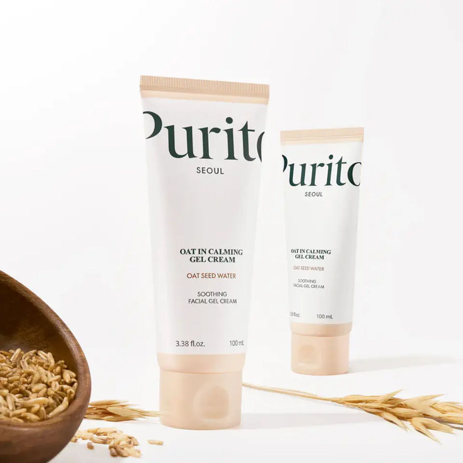 Purito - oat-in calming gel cream 100ml image number 1.0