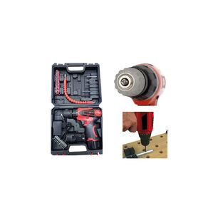 Taladro Atornillador Inal&aacute;mbrico 550rpm Dos Bater&iacute;as - Ps