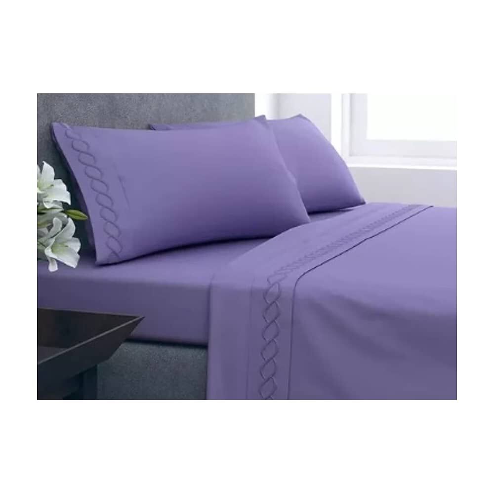 Juego De Sabanas 2 Plazas 210 Hilos image number 0.0