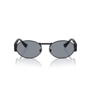 Lentes De Sol Medusa Deco Negro Versace