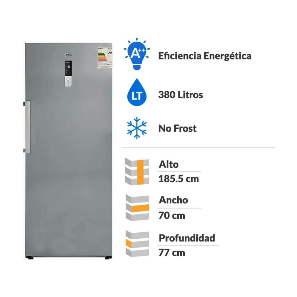 Freezer Vertical Ursus Trotter Fl-380 NFI / No Frost / 380 Litros / A++ image number 1.0