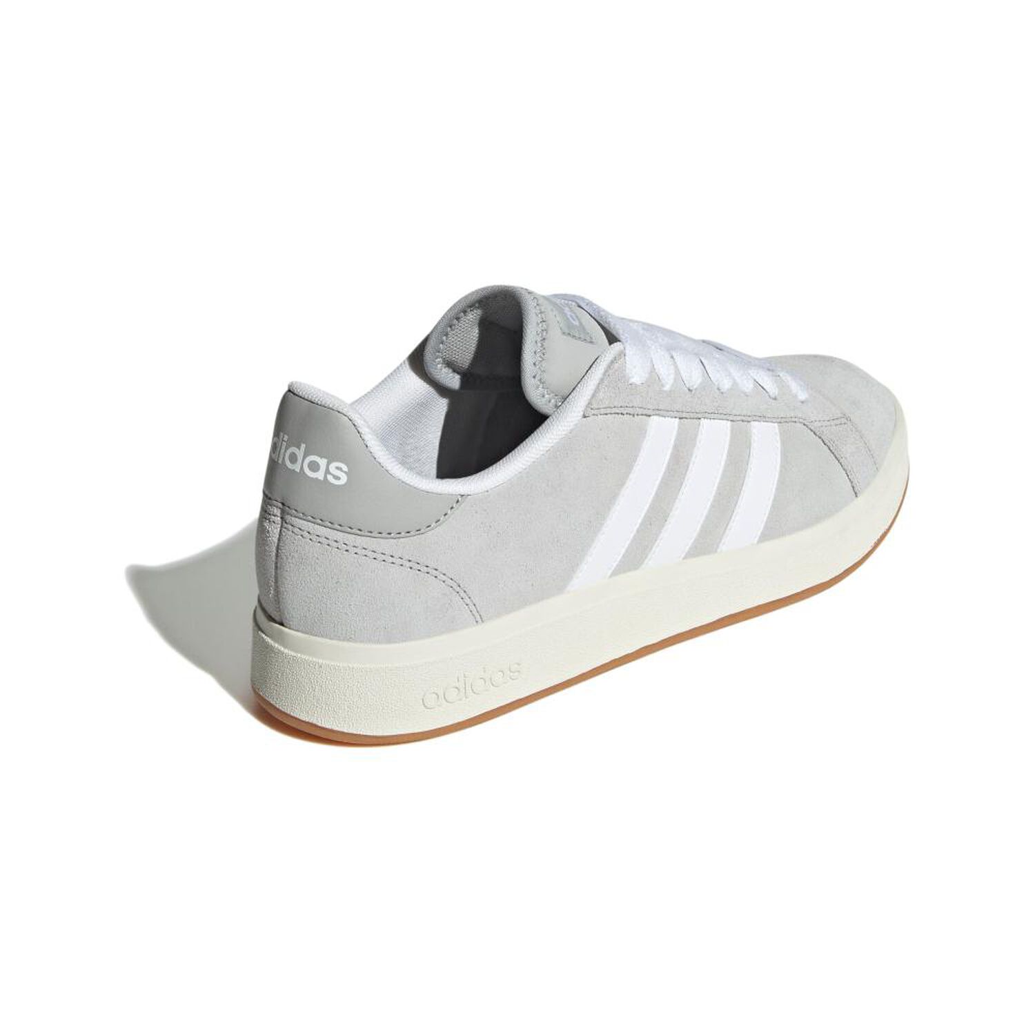 Zapatilla Adidas Grand Court Base 00s  Gris image number 3.0
