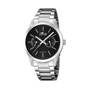 Reloj 15954/3 Lotus Negro Hombre Minimalist