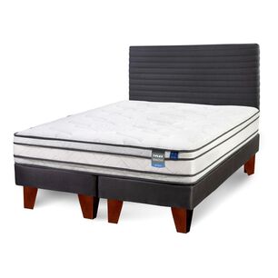 Cama Europea Flex Innova / King / Base Dividida + Respaldo