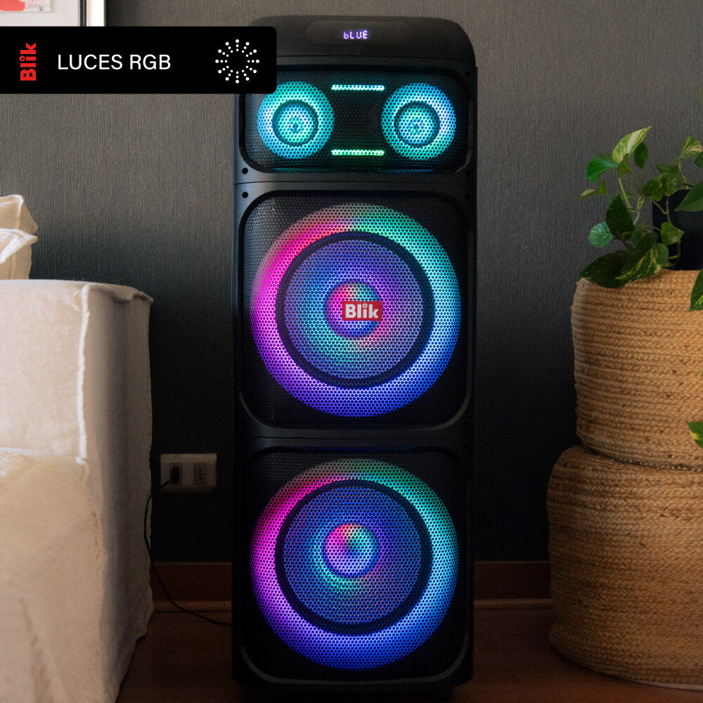 Blik Light Up 700 Negro, foto 5