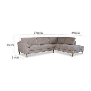 Sofá Seccional Cic Belfast Derecho / 5 Cuerpos