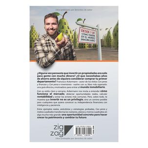 Con Peras Y Metros Cuadrados (tapa Blanda) - Francisco Ackermann | Libro