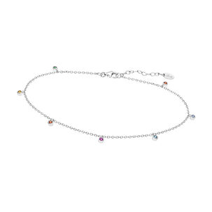 Tobillera Lp3245-8/1 Lotus Silver Mujer Anklets
