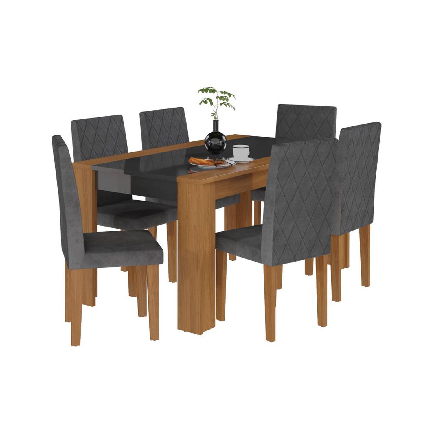 Juego De Comedor Azhome Francesco / 6 Sillas image number 0.0