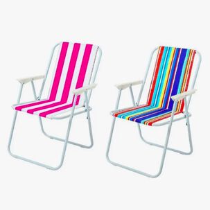 Pack 2 Sillas De Camping