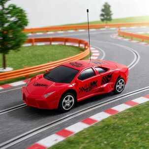 Auto A Control Remoto Hot Wheels Speed Sprint Con Luces