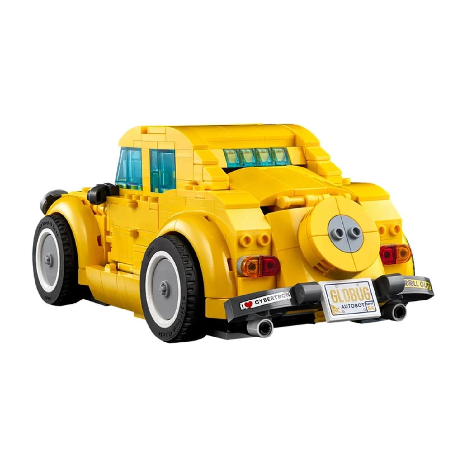 Lego Icons - Bumblebee - 10338 image number 8.0