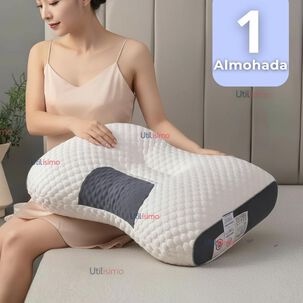 Almohada Ortop&eacute;dica Ergon&oacute;micas Para Cuello Y Cervical