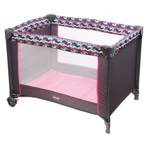 Cuna PyPlay Bebesit Sleepii Rosa