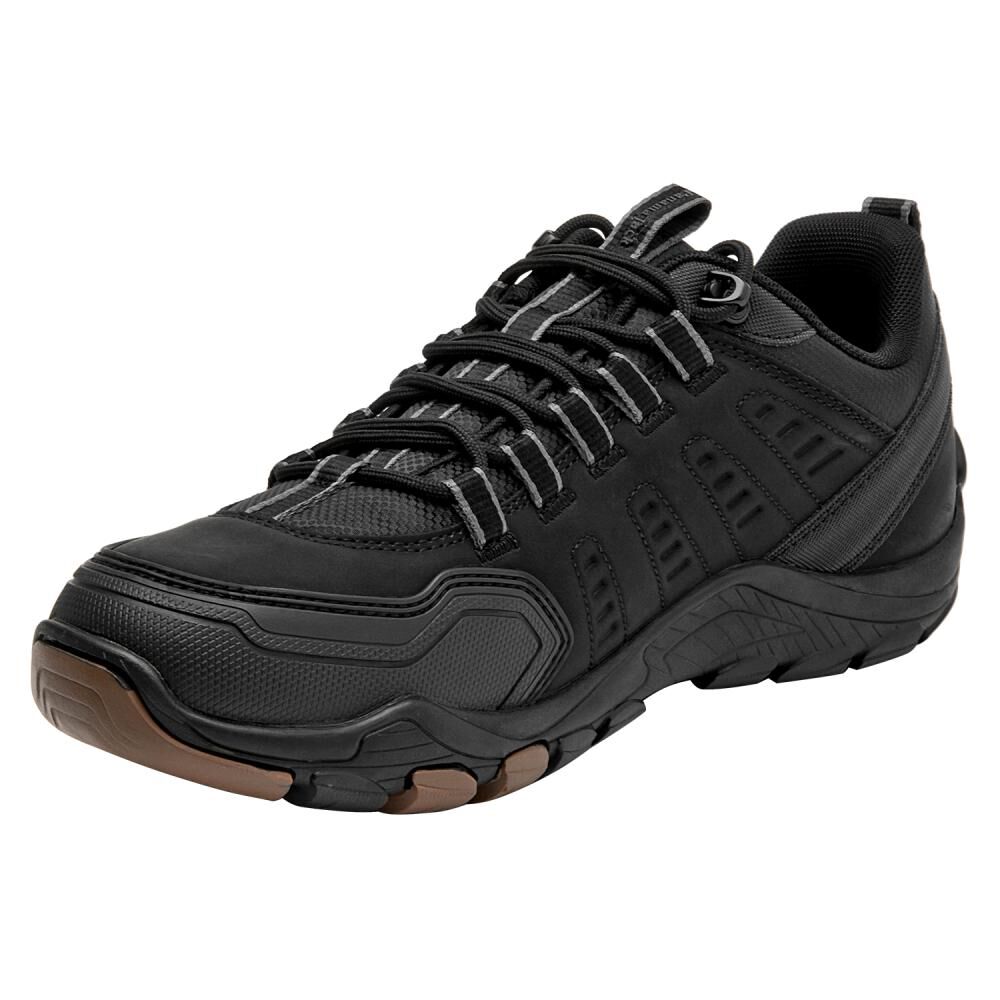 Zapatilla Outdoor Hombre Panama Jack Negro image number 2.0