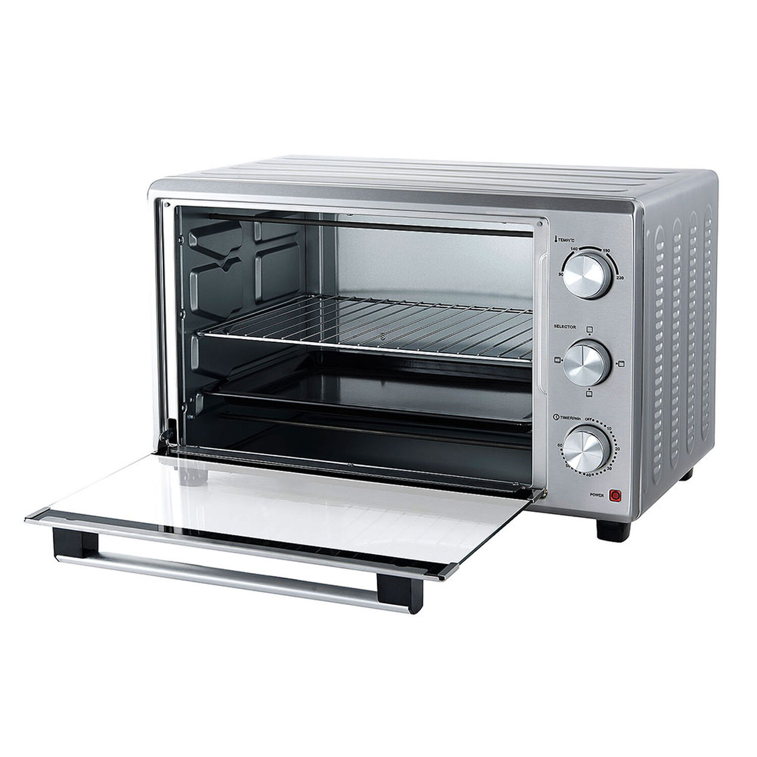 Horno El&eacute;ctrico Aiwa 48 Litros 1800w Aw-ok48 image number 3.0