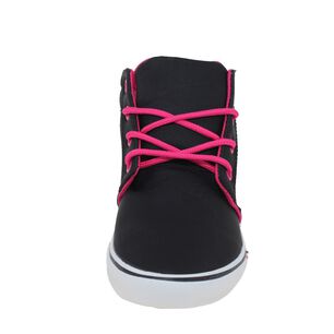 Zapatilla Ca&ntilde;a Negro Via Franca Art. 5gf17430bla