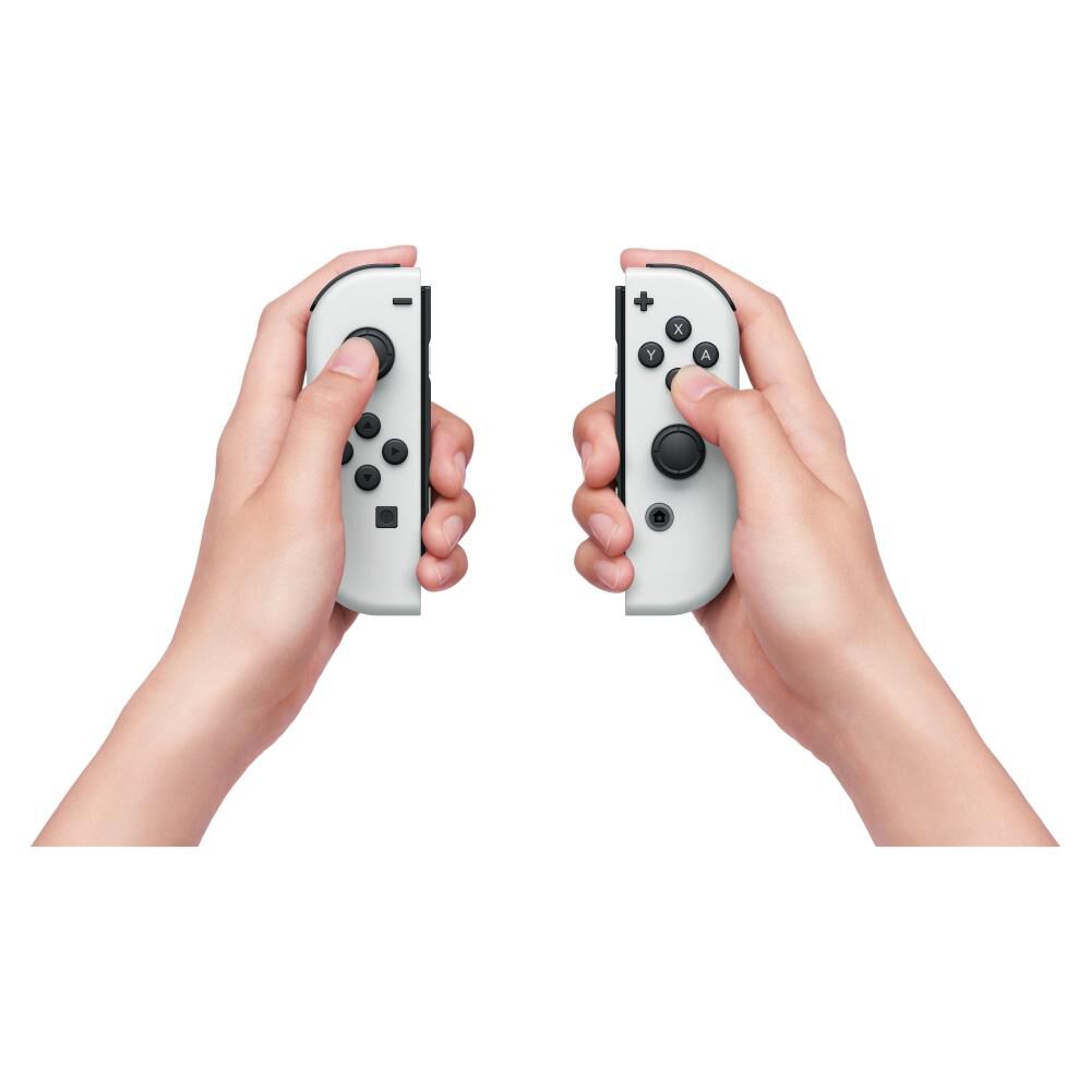 Consola Nintendo Switch Oled White Joy-Con image number 9.0