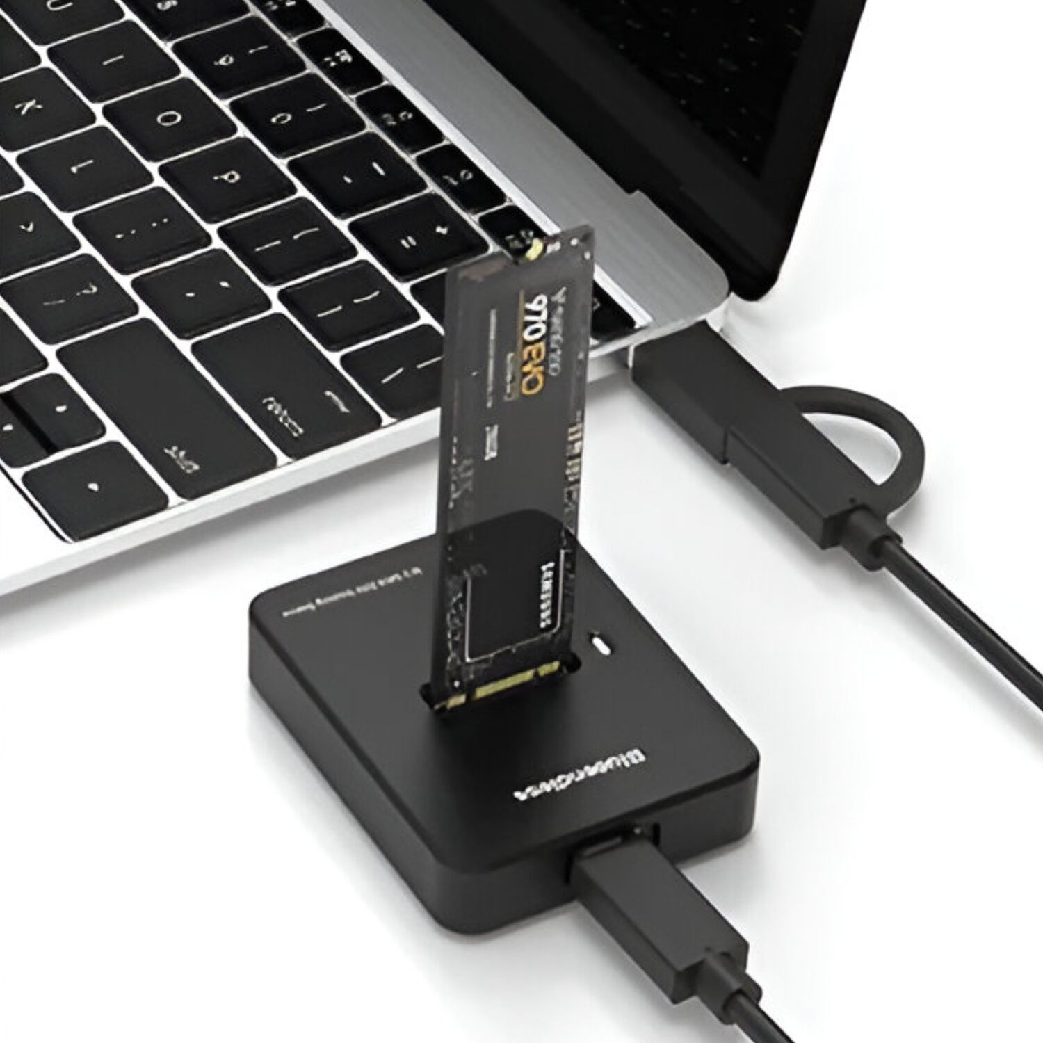Lector De Discos Ssd M.2 Dock Station Usb 3.0 + Usb-c Dckm2 image number 4.0