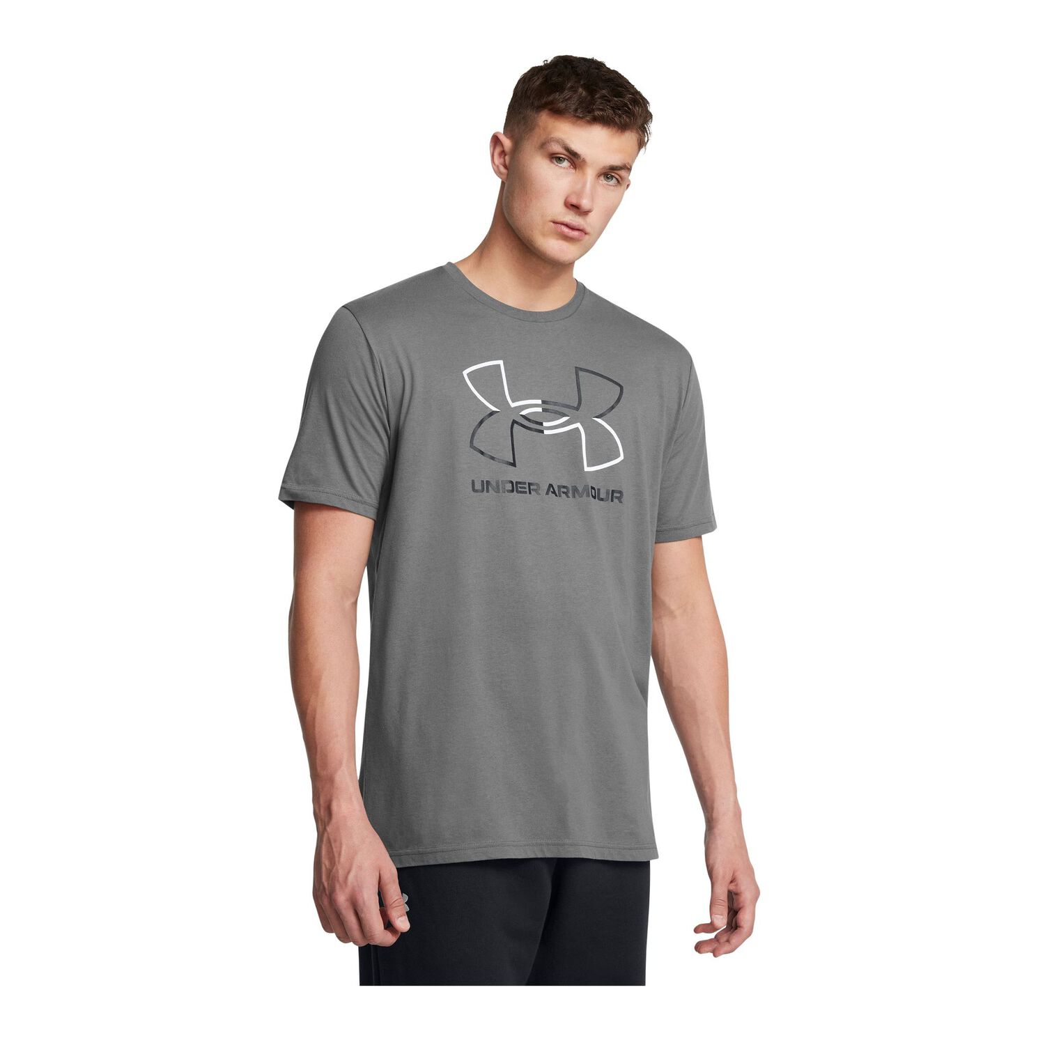 Polera Deportiva Hombre Under Armour image number 2.0
