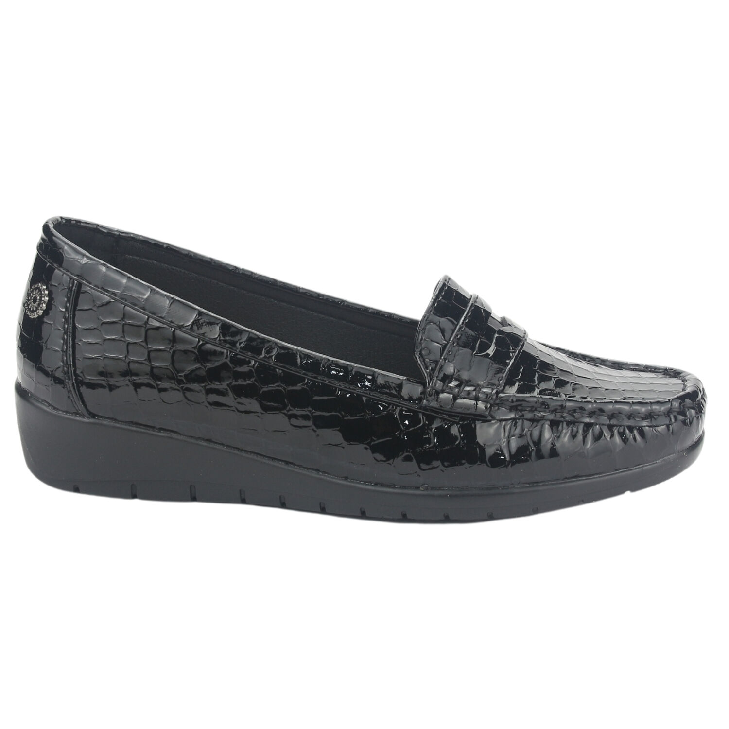 Mocasin Chalada Mujer Maya-1 Negro Casual image number 0.0