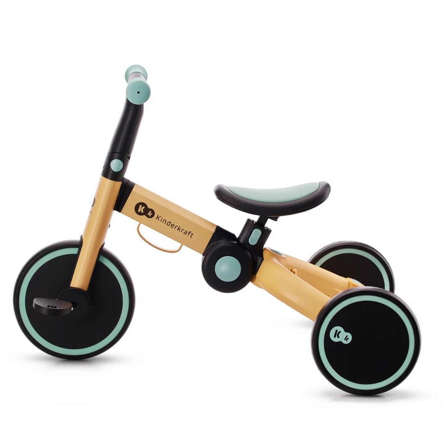 Triciclo 4trike 3en1 Sunflower Blue image number 4.0